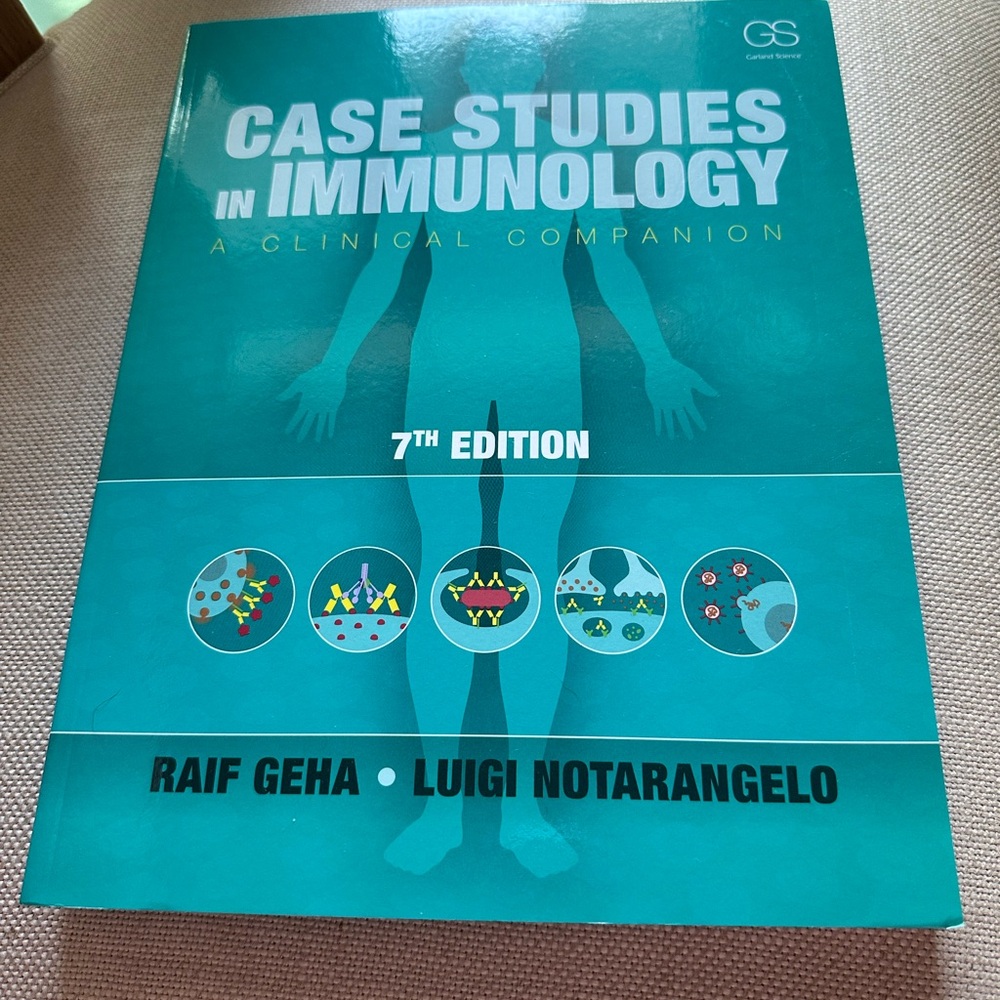 Case Studies in Immunology: A Clinical Companion - 7th Edition